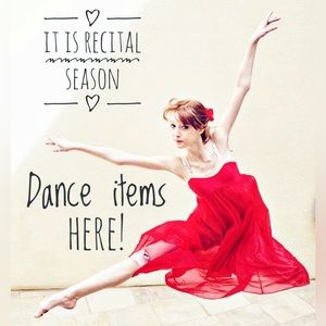 Look in this section for dance items . Summer intensive, recital and basics